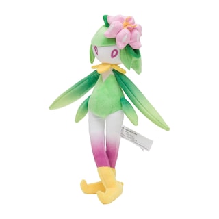 Foto 3 | Juguete De Peluche Pokémon Center Original Hisuian Liligant De 25 Cm - Venta Internacional.