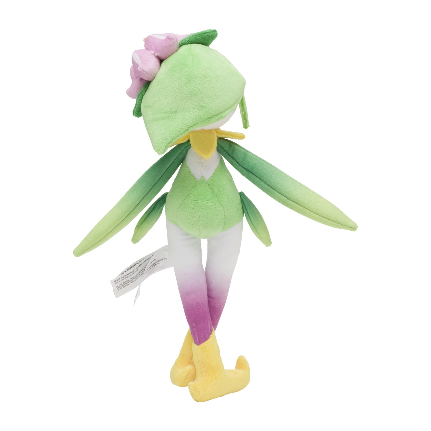 Foto 6 pulgar | Juguete De Peluche Pokémon Center Original Hisuian Liligant De 25 Cm - Venta Internacional.