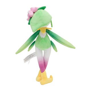 Foto 5 | Juguete De Peluche Pokémon Center Original Hisuian Liligant De 25 Cm - Venta Internacional.