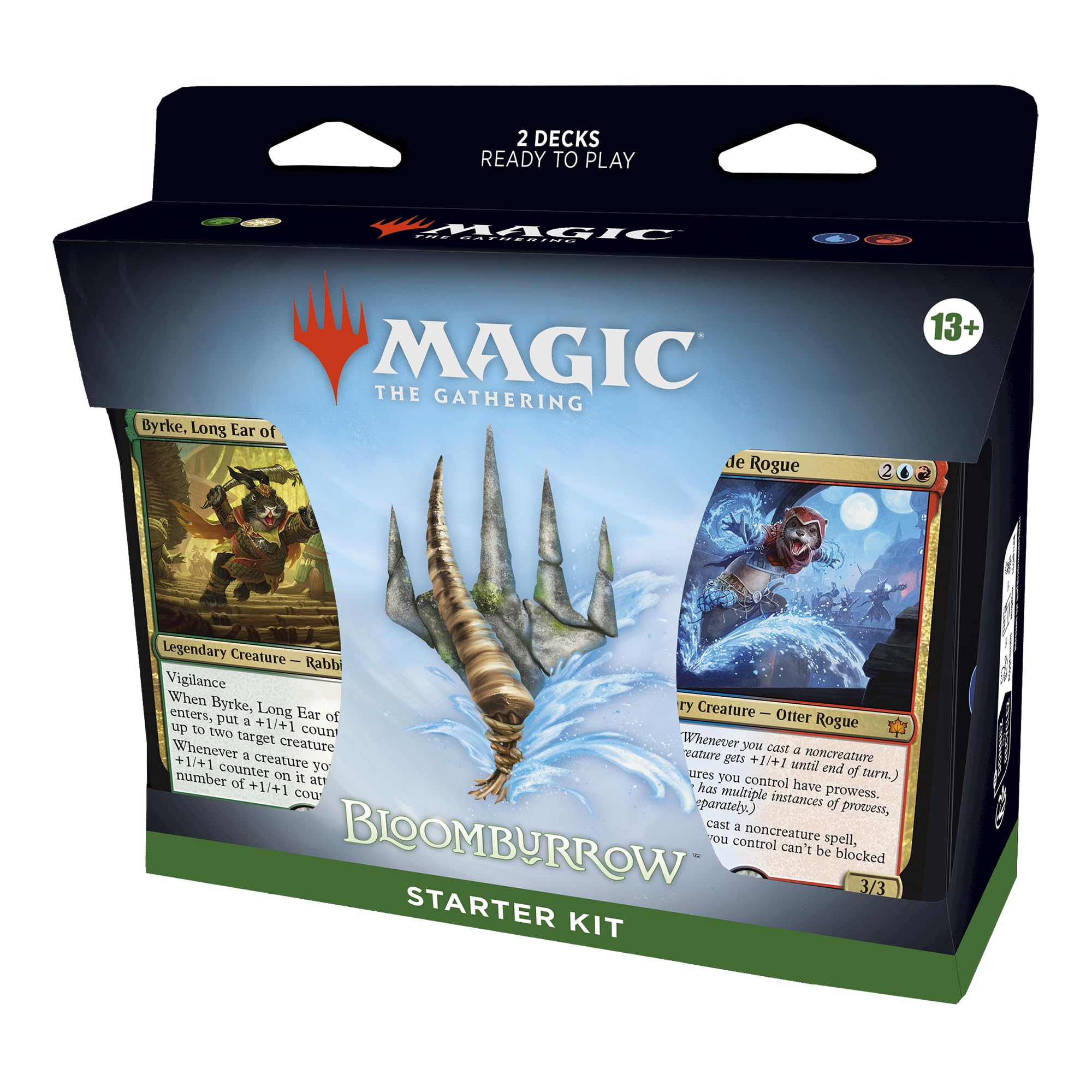 Foto 2 pulgar | Kit De Inicio Magic The Gathering Bloomburrow Con 2 Mazos Para Mayores De 13 - Venta Internacional.