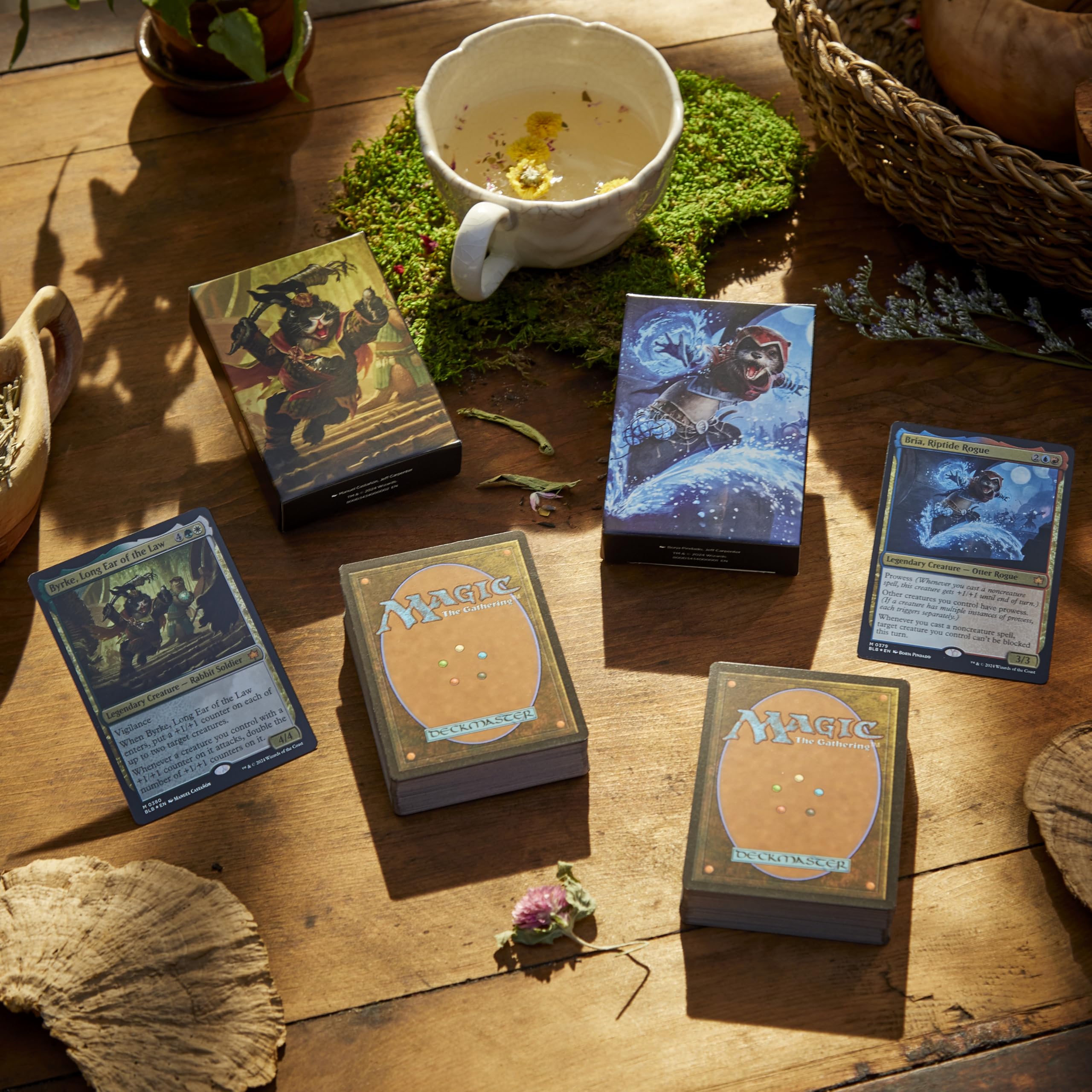 Foto 5 pulgar | Kit De Inicio Magic The Gathering Bloomburrow Con 2 Mazos Para Mayores De 13 - Venta Internacional.