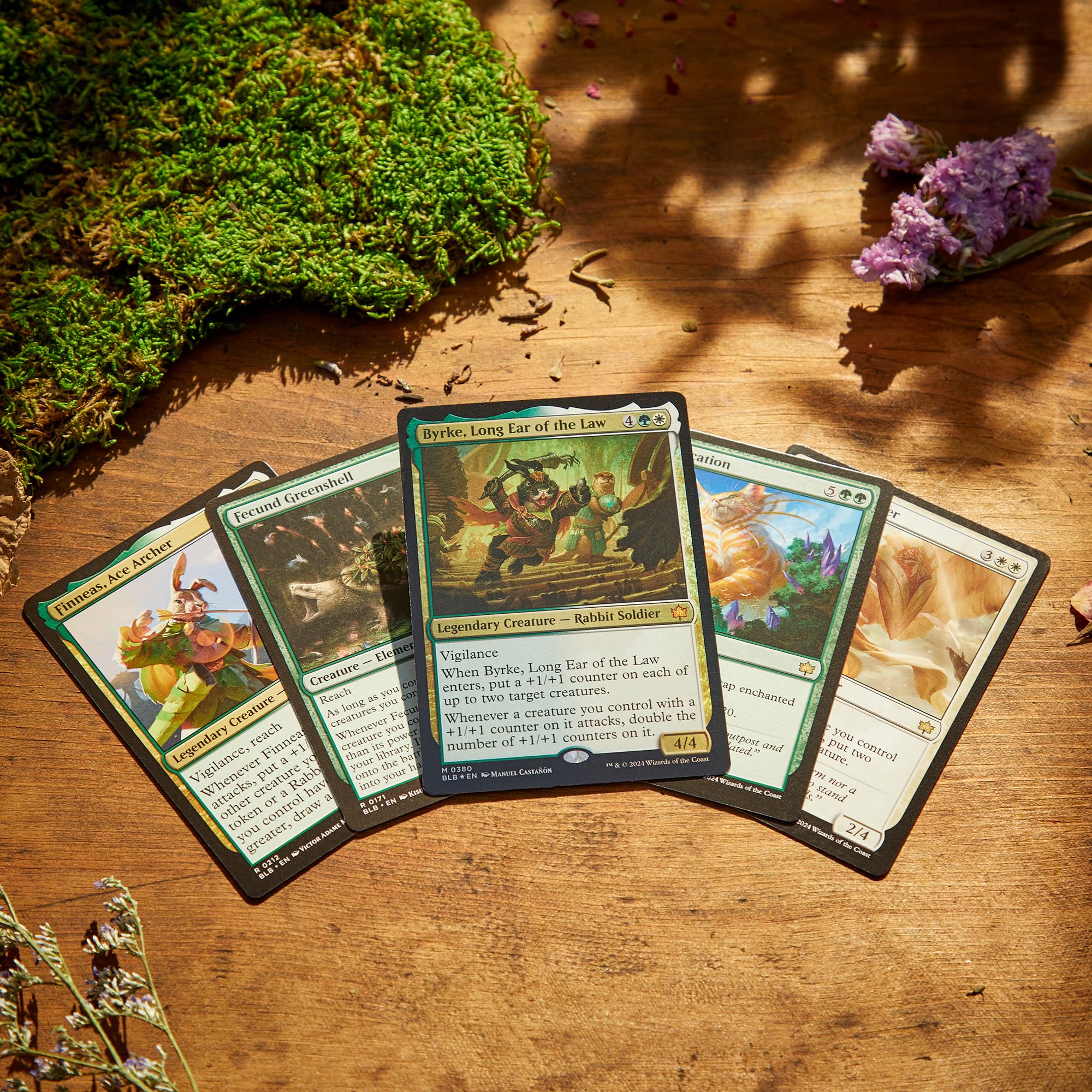 Foto 6 pulgar | Kit De Inicio Magic The Gathering Bloomburrow Con 2 Mazos Para Mayores De 13 - Venta Internacional.