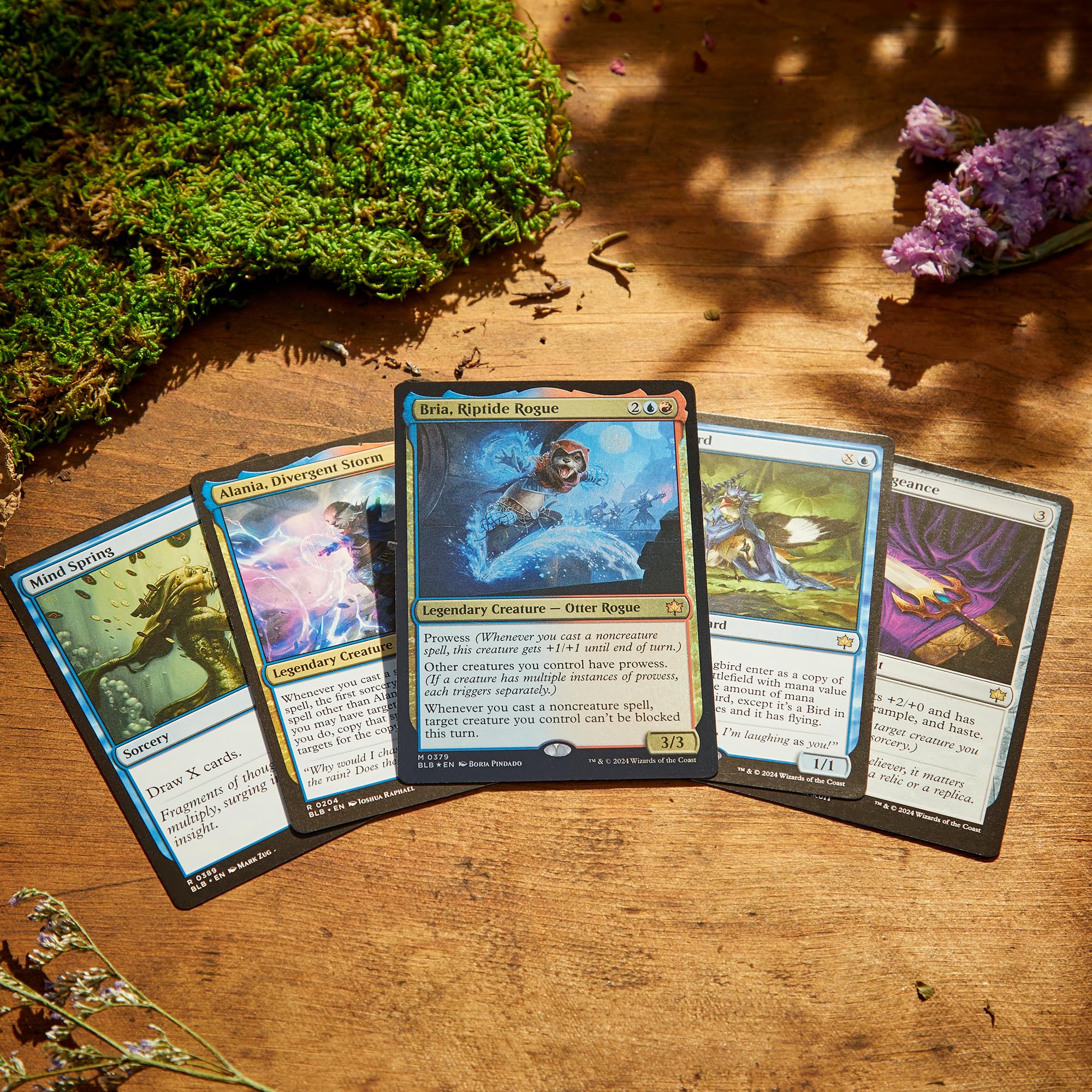 Foto 7 pulgar | Kit De Inicio Magic The Gathering Bloomburrow Con 2 Mazos Para Mayores De 13 - Venta Internacional.
