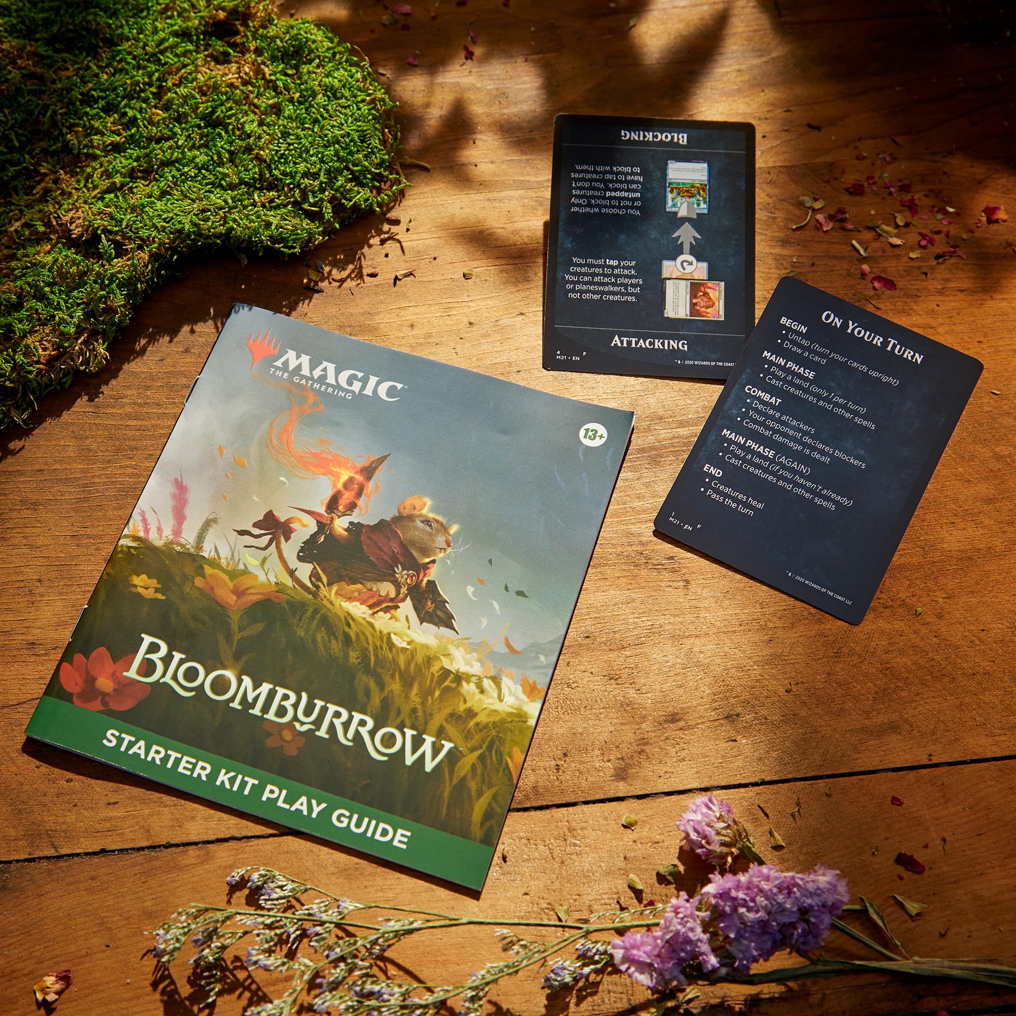 Foto 7 | Kit De Inicio Magic The Gathering Bloomburrow Con 2 Mazos Para Mayores De 13 - Venta Internacional.