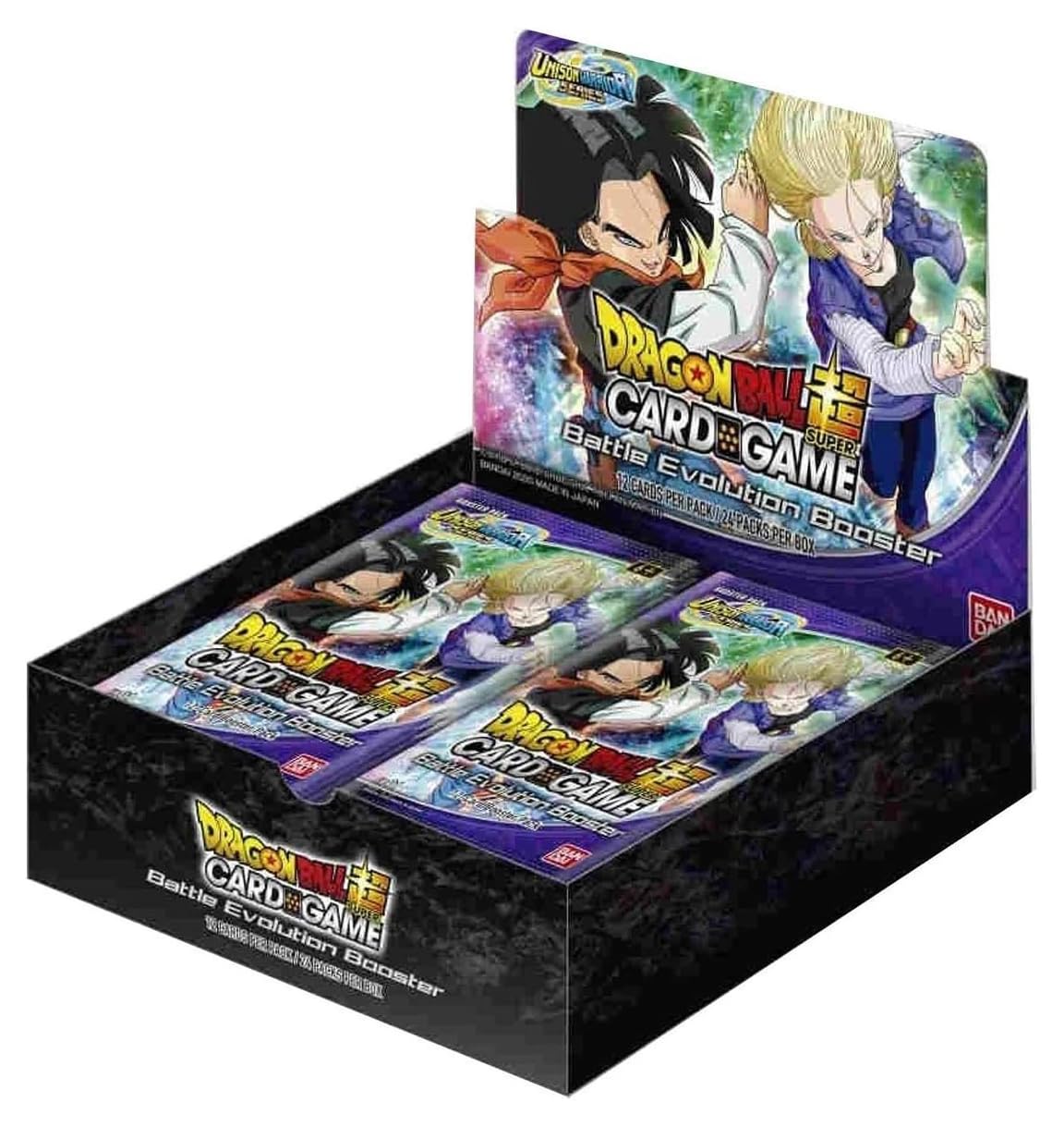 Foto 1 | Juego De Cartas Bandai 2550753 Dragon Ball Super Battle Eb-01 Es - Venta Internacional.