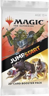 Foto 1 | Juego De Cartas Magic: The Gathering Draft Booster Pack Lot Jumpstart - Venta Internacional.
