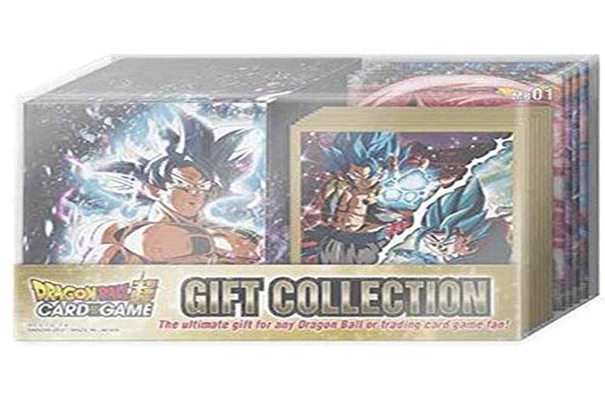 Foto 1 | Juego De Cartas Dragon Ball Super Gift Collection Gc-01 Con 4 Paquetes - Venta Internacional.