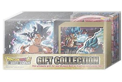 Foto 1 | Juego De Cartas Dragon Ball Super Gift Collection Gc-01 Con 4 Paquetes - Venta Internacional.