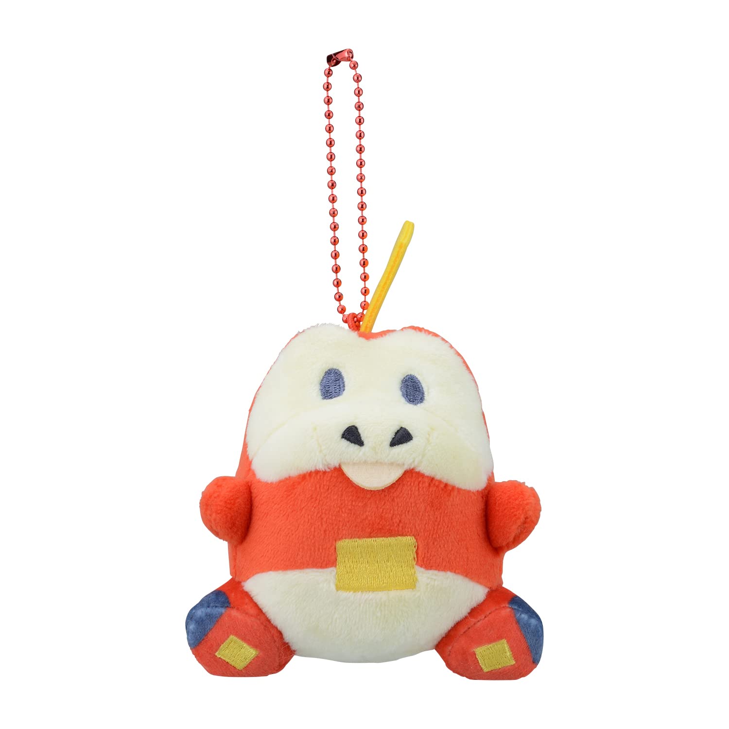 Foto 1 | Llavero De Peluche, Muñeca Original De Fuecoco De Pokémon Center - Venta Internacional.