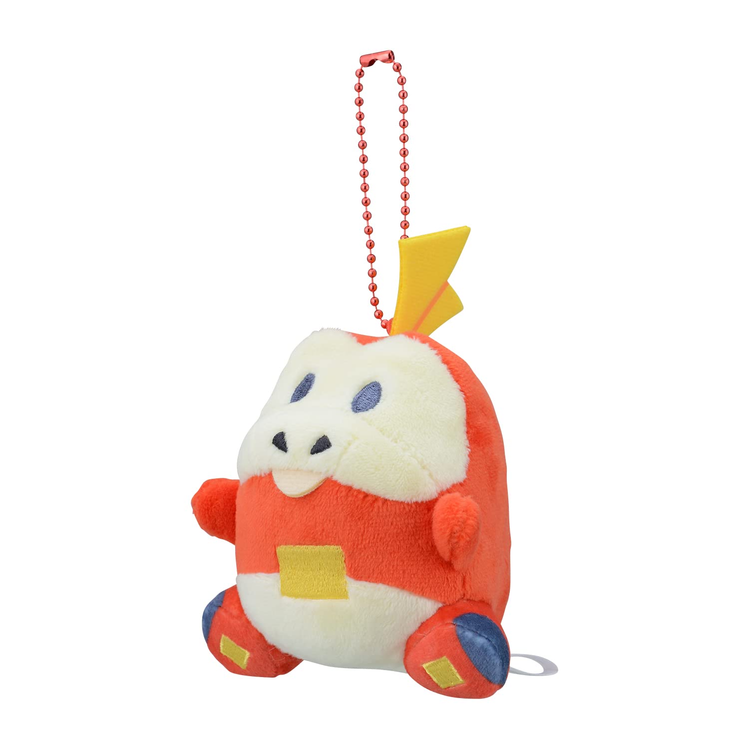 Foto 2 | Llavero De Peluche, Muñeca Original De Fuecoco De Pokémon Center - Venta Internacional.