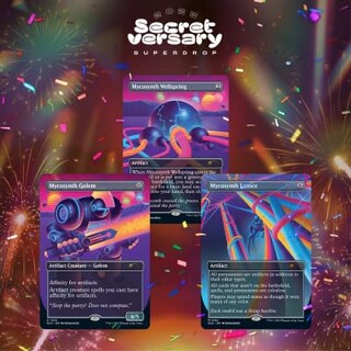 Foto 1 | Cartas Coleccionables Magic The Gathering Secret Lair Mycosynthwave - Venta Internacional.