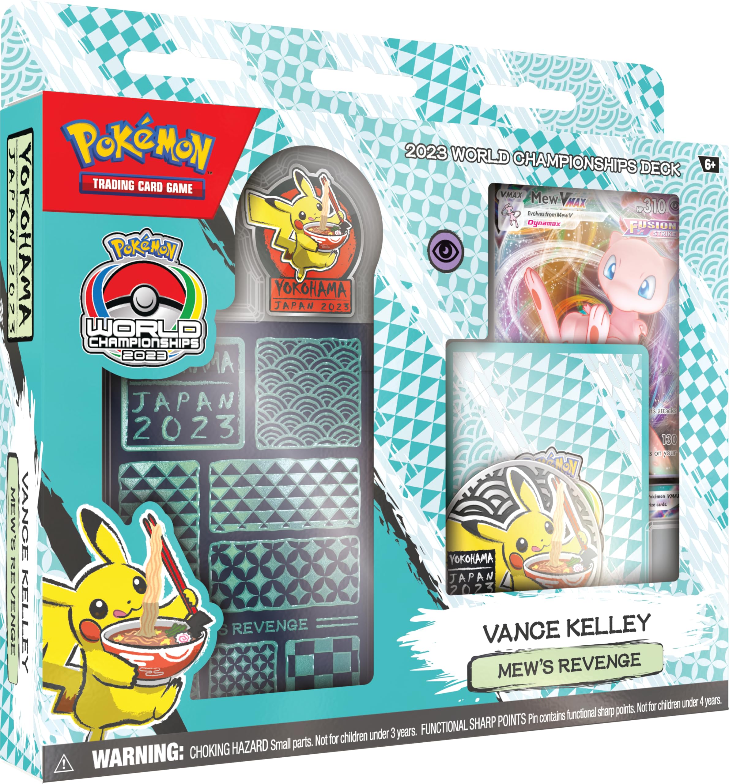 Foto 2 pulgar | Juego De Cartas Coleccionables: Campeonato Mundial Pokémon 2023 - Venta Internacional.