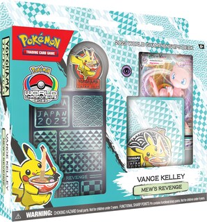 Foto 1 | Juego De Cartas Coleccionables: Campeonato Mundial Pokémon 2023 - Venta Internacional.