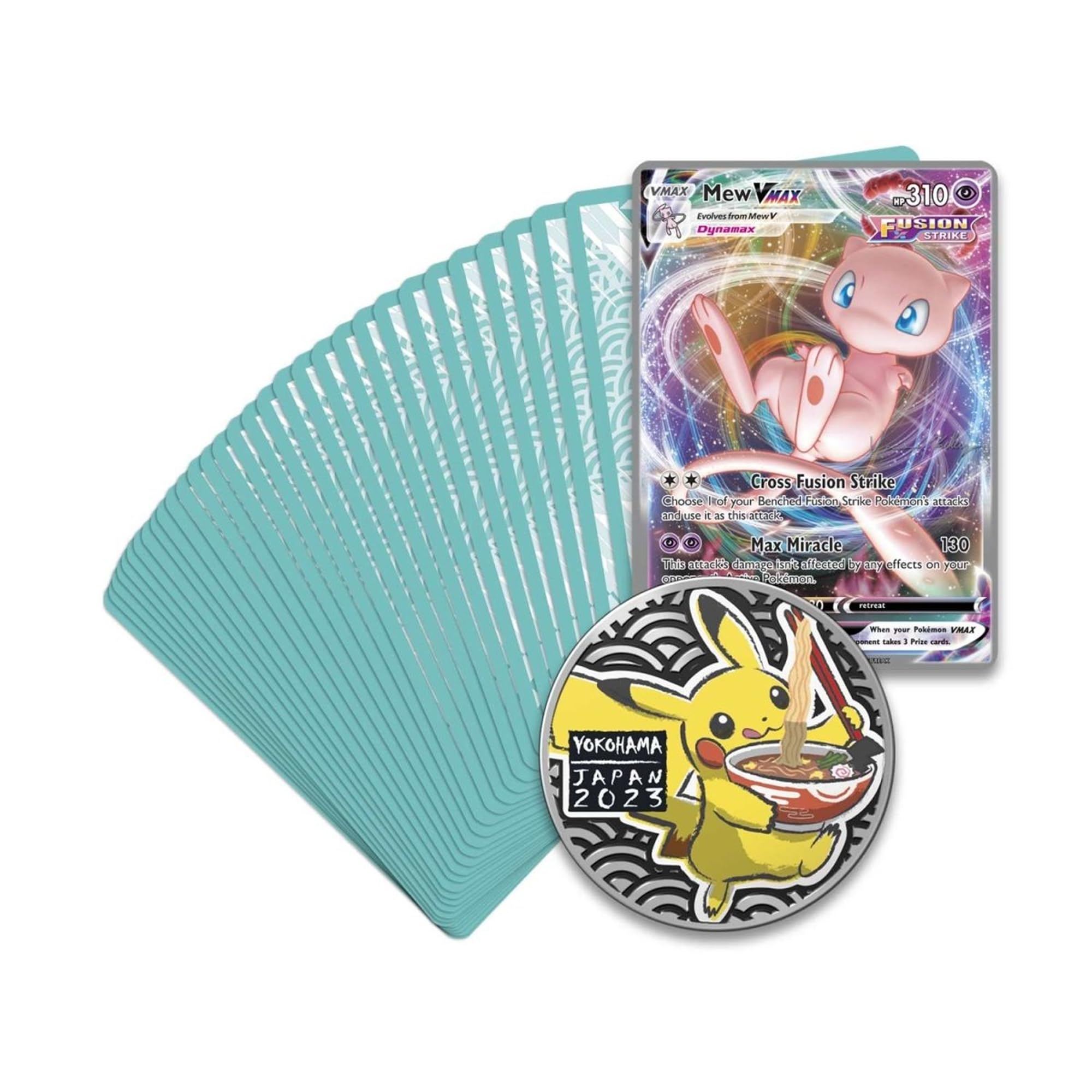 Foto 3 pulgar | Juego De Cartas Coleccionables: Campeonato Mundial Pokémon 2023 - Venta Internacional.