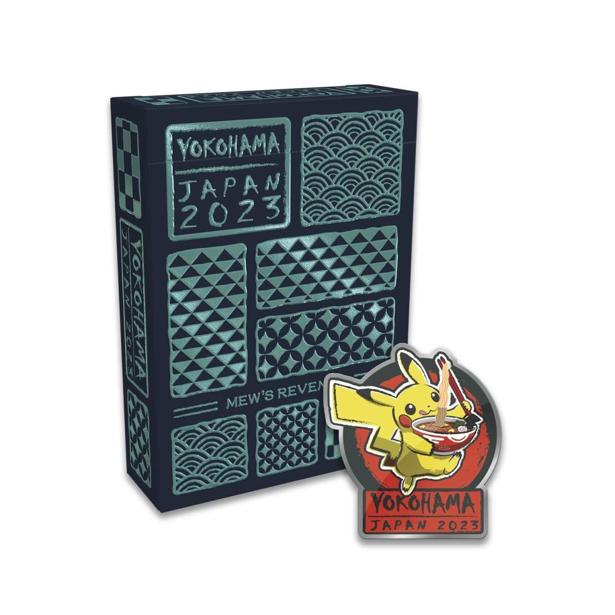 Foto 4 pulgar | Juego De Cartas Coleccionables: Campeonato Mundial Pokémon 2023 - Venta Internacional.