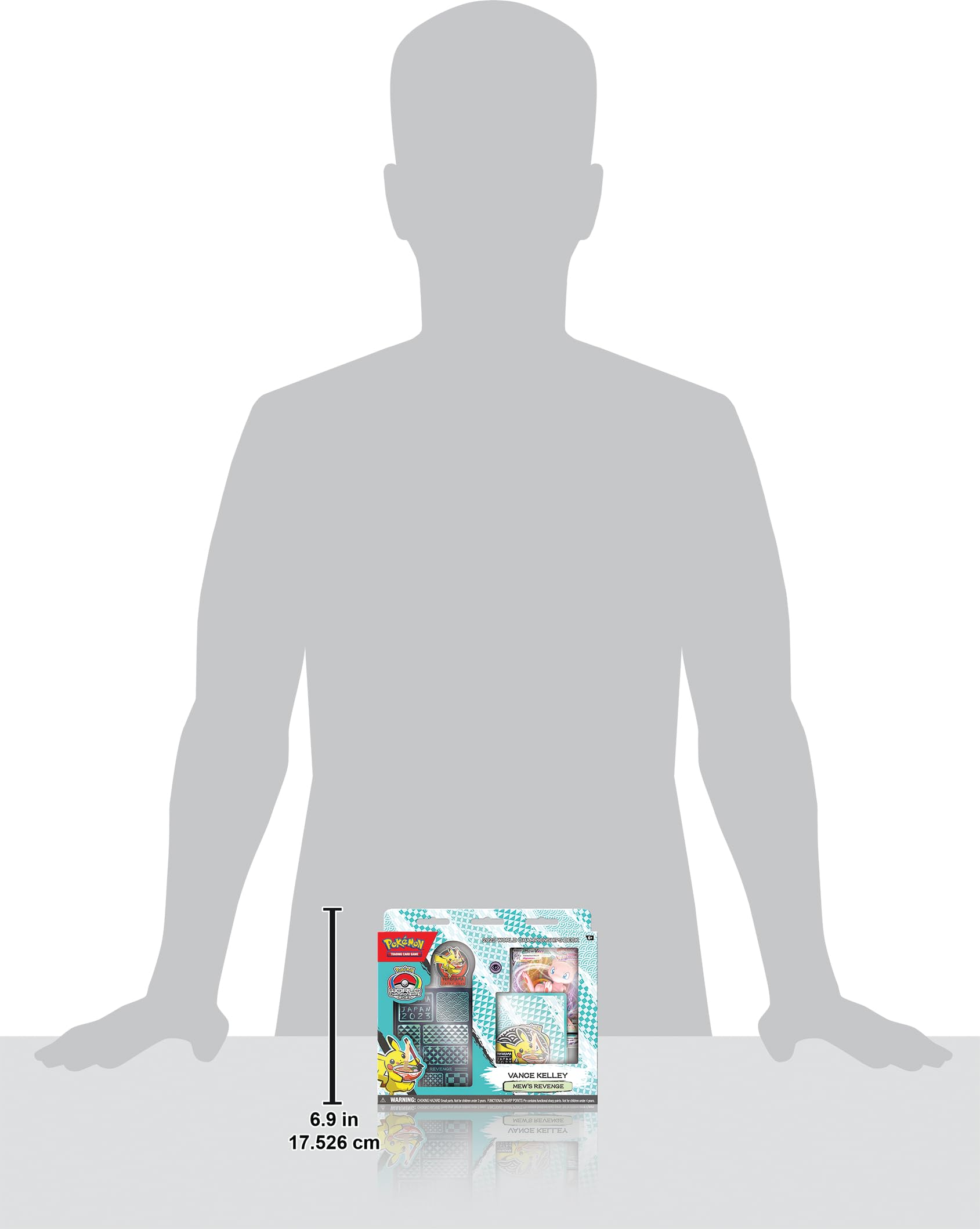 Foto 5 pulgar | Juego De Cartas Coleccionables: Campeonato Mundial Pokémon 2023 - Venta Internacional.