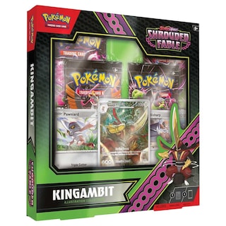 Foto 1 | Juego De Cartas Coleccionables Pokémon Scarlet & Violet Kingambit Collection - Venta Internacional.