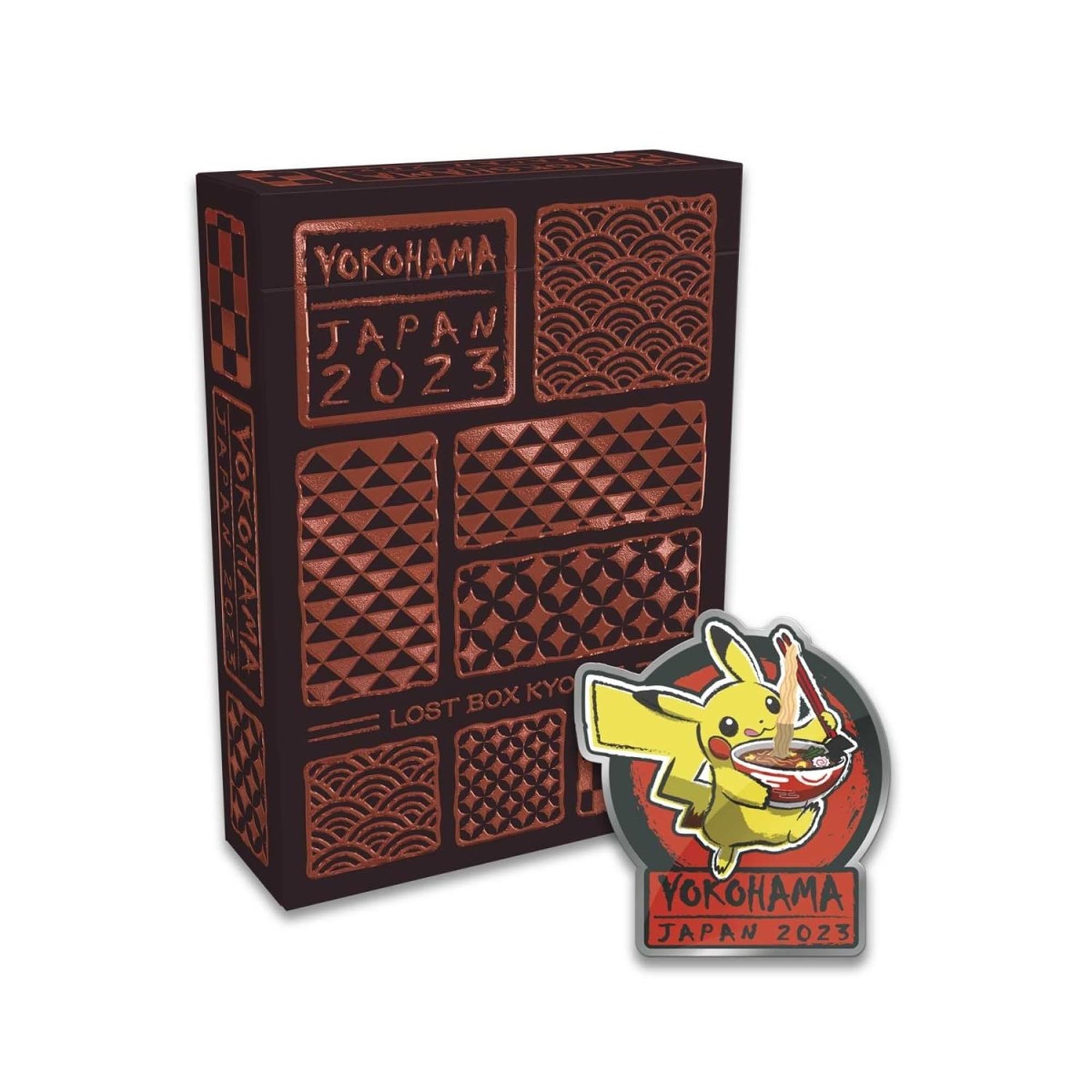 Foto 4 pulgar | Juego De Cartas Coleccionables: Campeonato Mundial Pokémon 2023 - Venta Internacional.