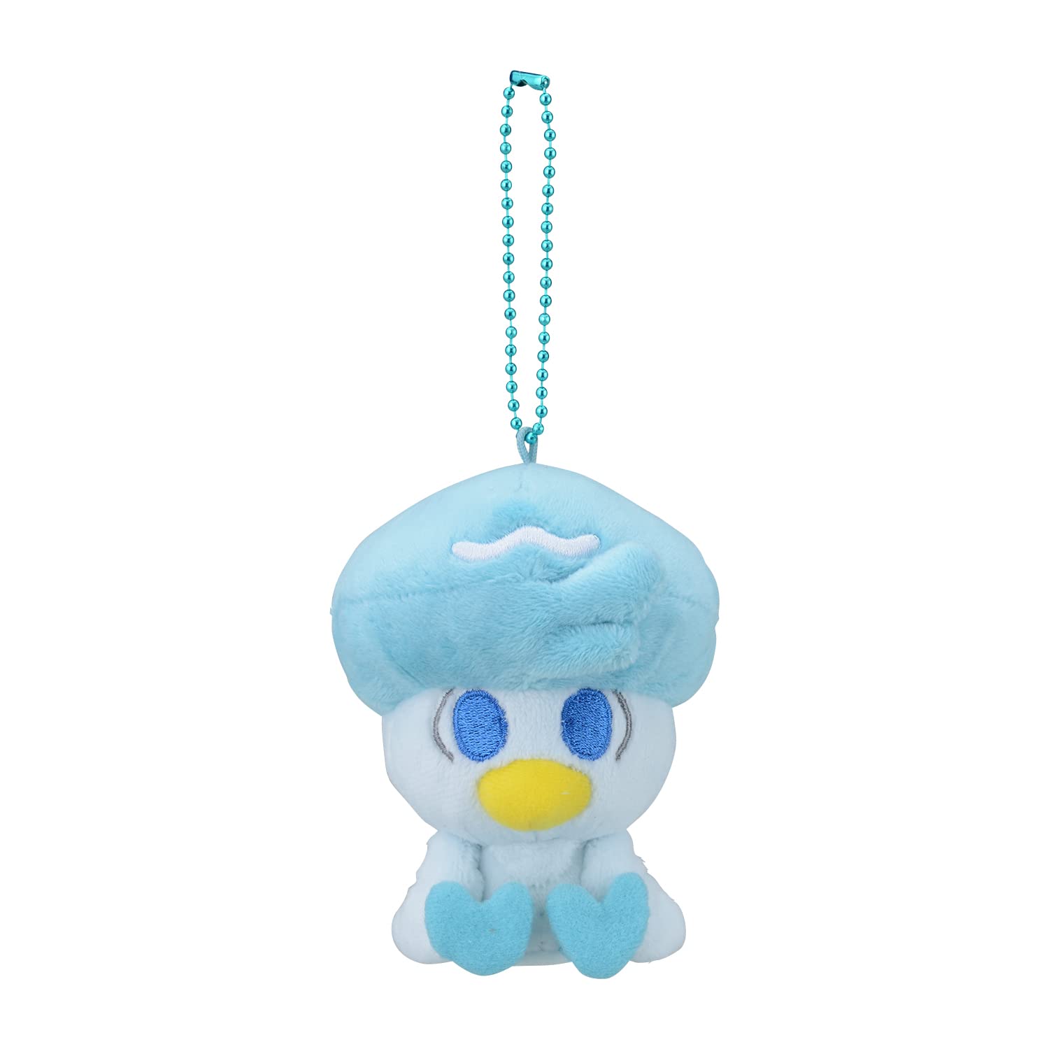 Foto 1 | Llavero De Peluche, Muñeca Original De La Mascota Quaxly De Pokémon Center - Venta Internacional.