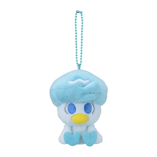 Foto 1 | Llavero De Peluche, Muñeca Original De La Mascota Quaxly De Pokémon Center - Venta Internacional.