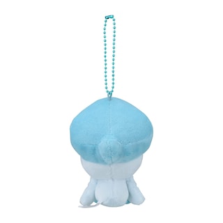 Foto 3 | Llavero De Peluche, Muñeca Original De La Mascota Quaxly De Pokémon Center - Venta Internacional.