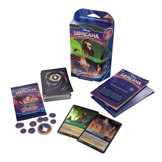 Foto 1 | Juego De Cartas Coleccionables Ravensburger Disney Lorcana Shimmering Skies - Venta Internacional.