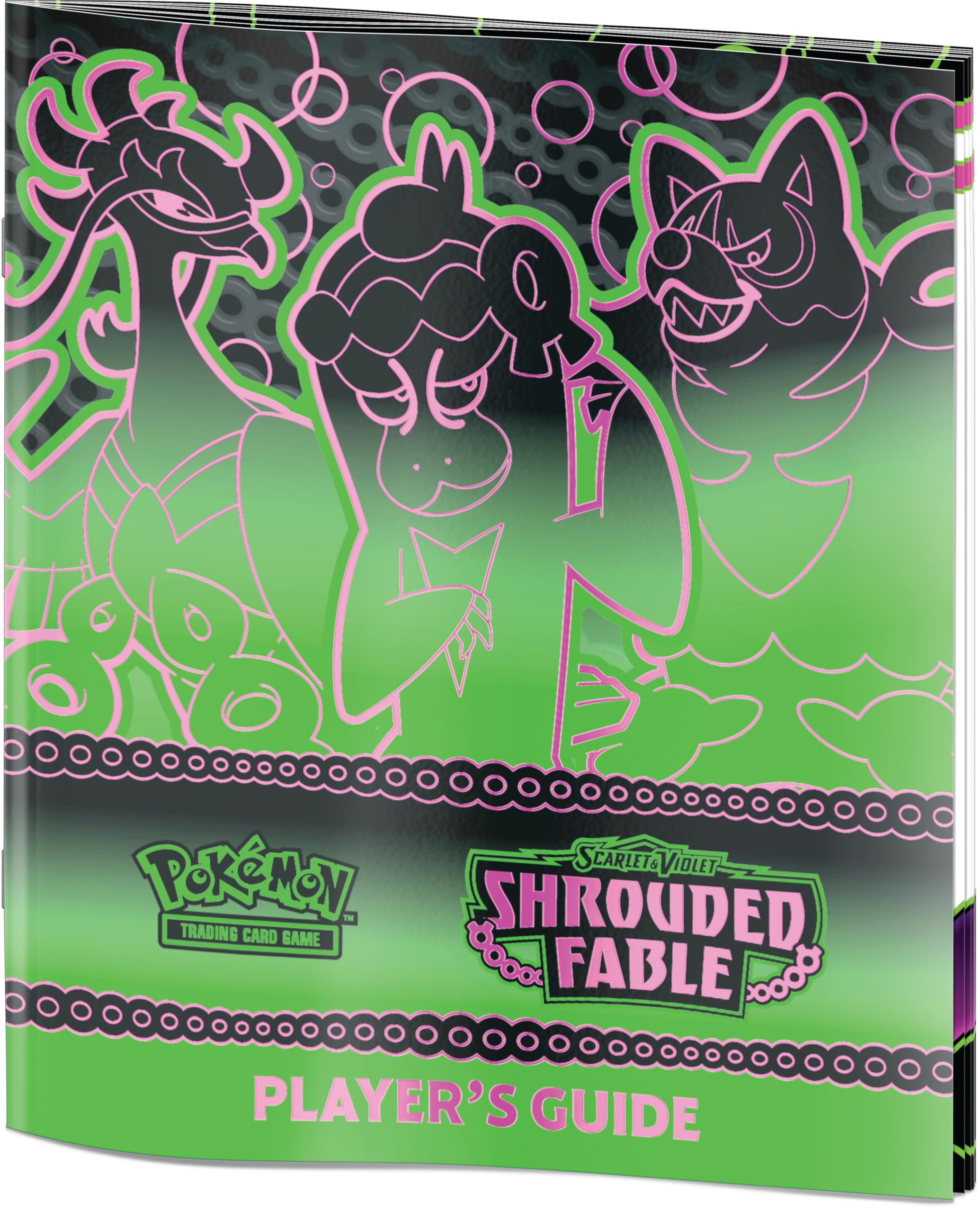 Foto 7 | Caja De Entrenamiento Pokémon Tcg Scarlet & Violet Shrouded Fable Elite - Venta Internacional.