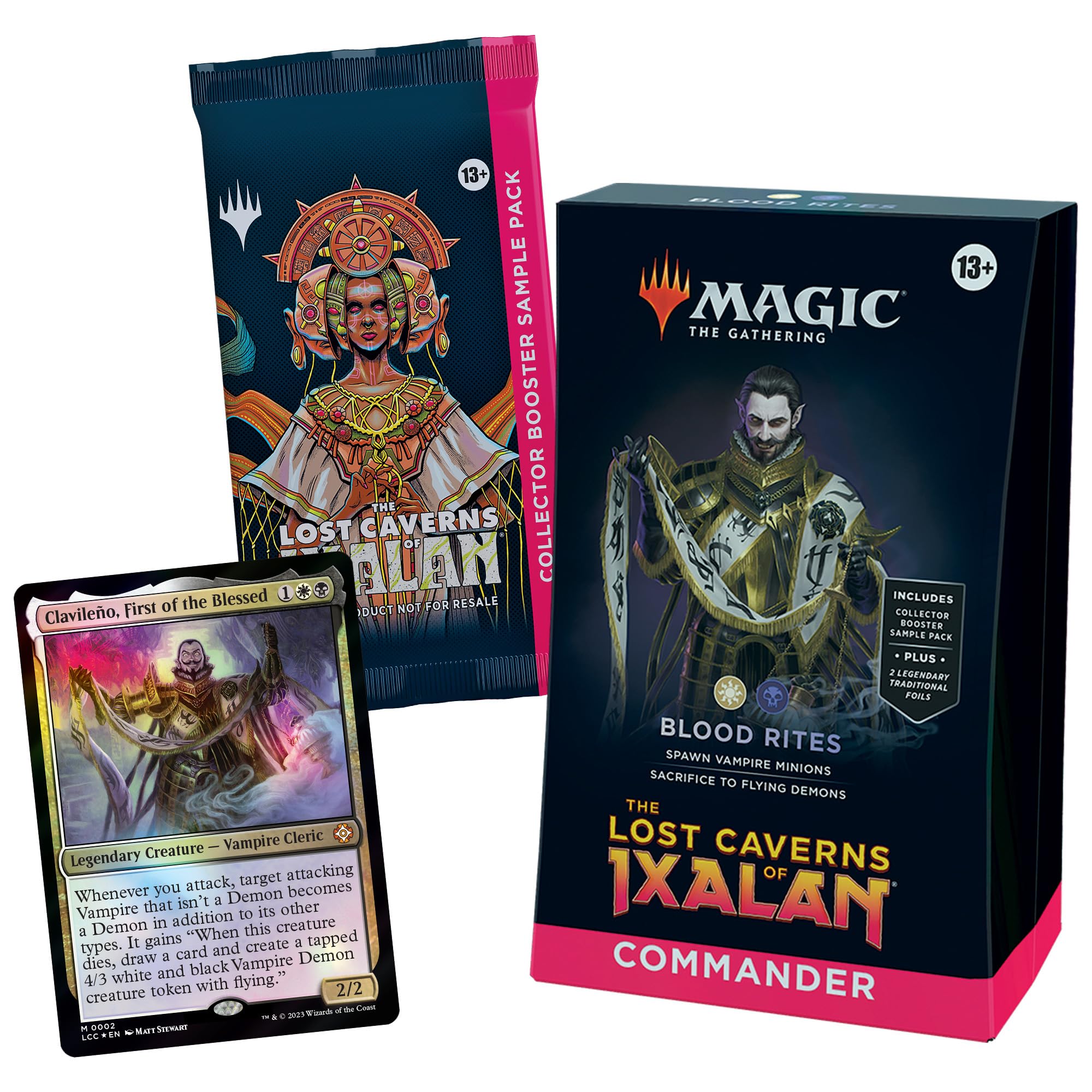 Foto 3 pulgar | Commander Deck Magic The Gathering Blood Rites Con Accesorios - Venta Internacional.