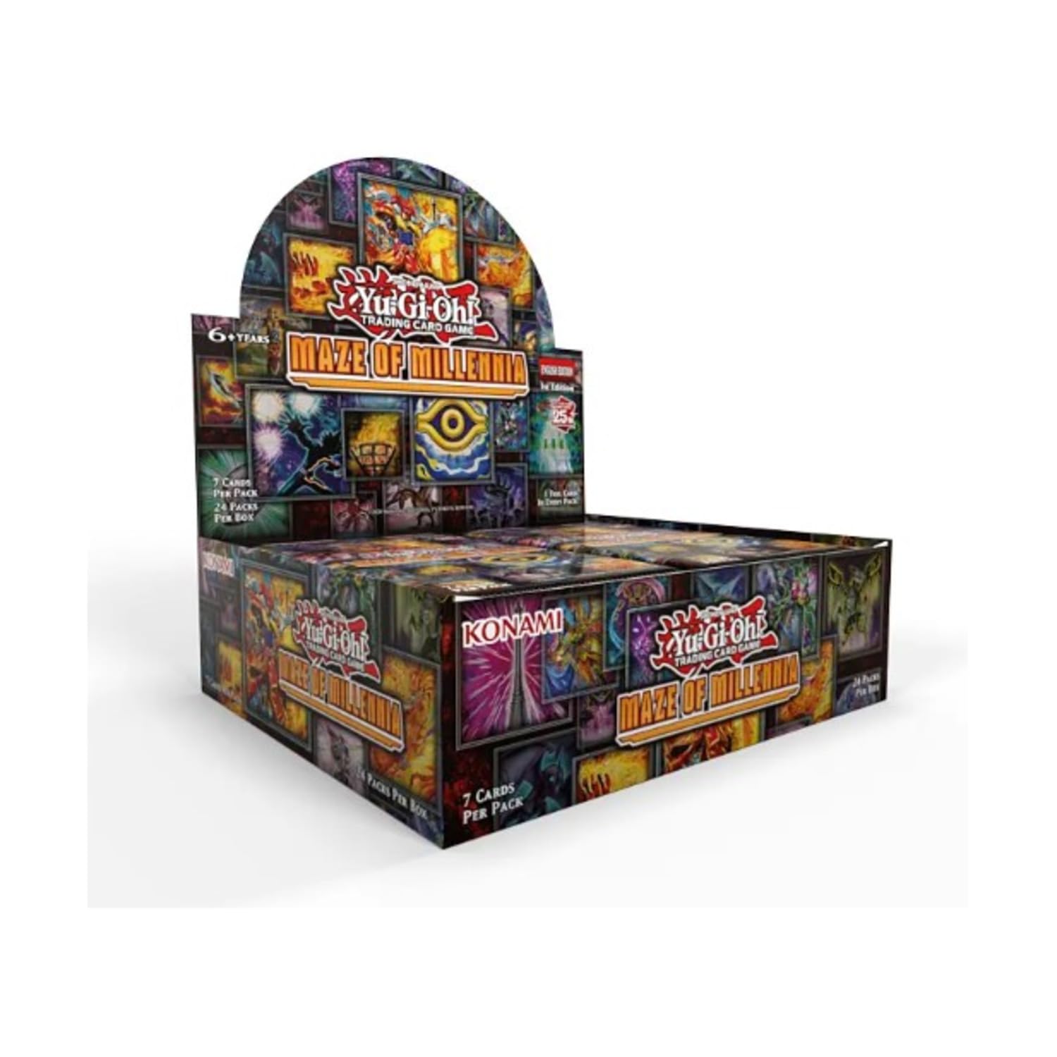 Booster Box Yu-gi-oh Ccg Maze Of Millennia, 24 Paquetes - Venta Internacional.