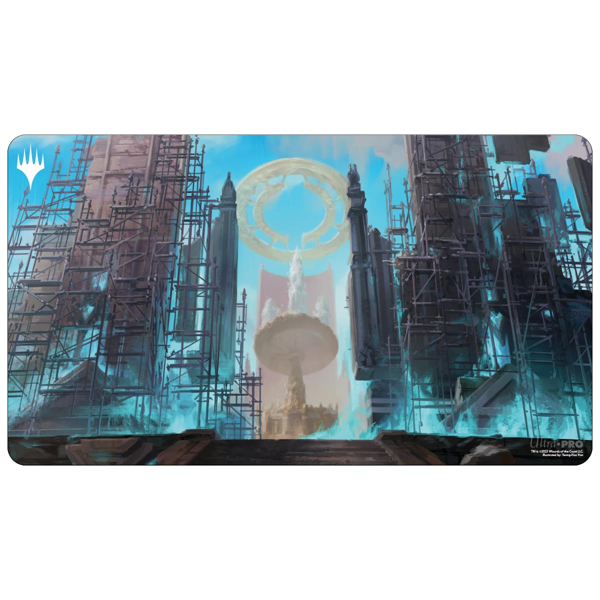 Foto 2 pulgar | Playmat Ultra Pro Mtg Ravnica Remasterizó El Senado De Azorius - Venta Internacional.