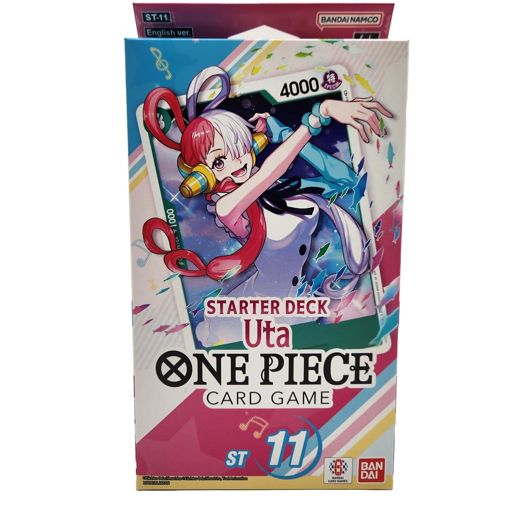 Foto 2 pulgar | Juego De Cartas Coleccionables Bandai One Piece Uta Starter Deck Set 11 - Venta Internacional.