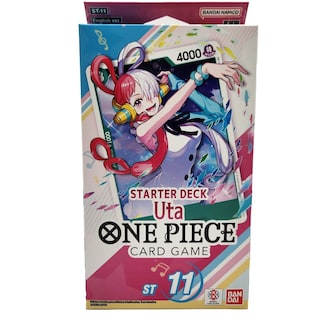 Foto 1 | Juego De Cartas Coleccionables Bandai One Piece Uta Starter Deck Set 11 - Venta Internacional.