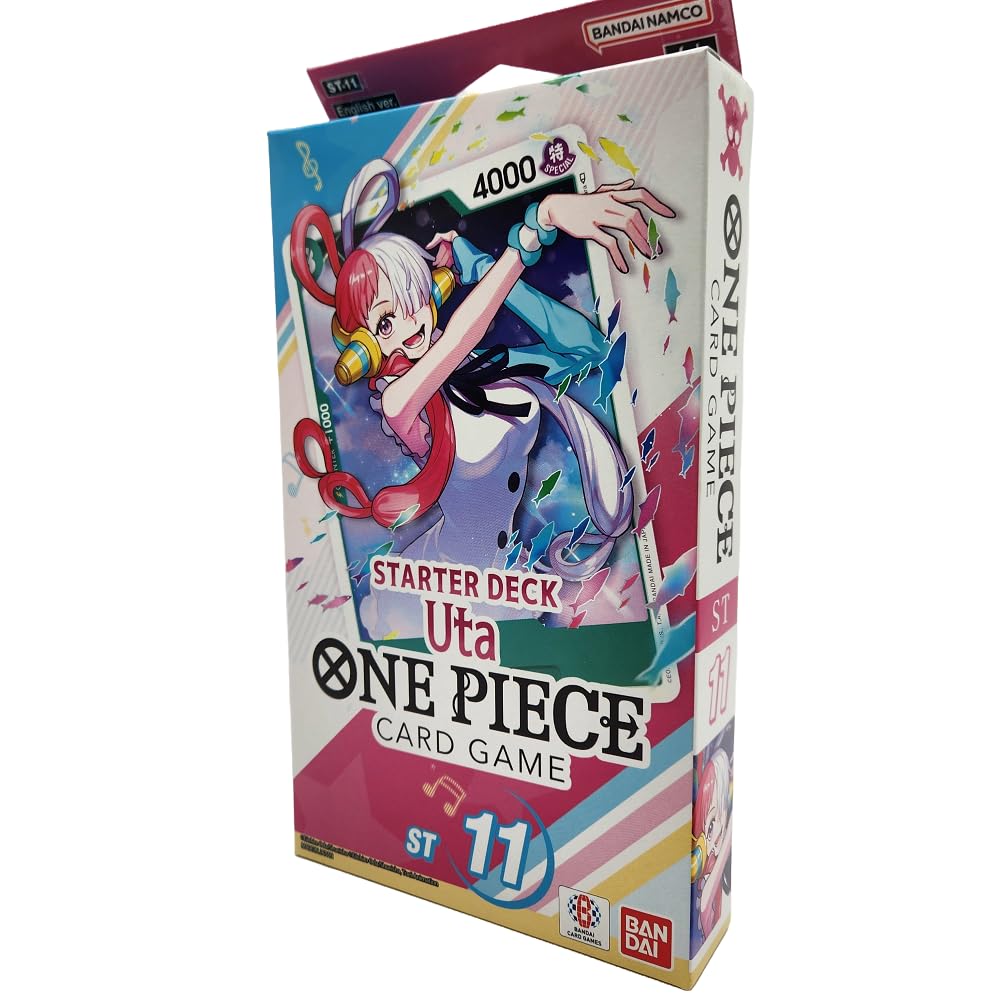 Foto 3 pulgar | Juego De Cartas Coleccionables Bandai One Piece Uta Starter Deck Set 11 - Venta Internacional.