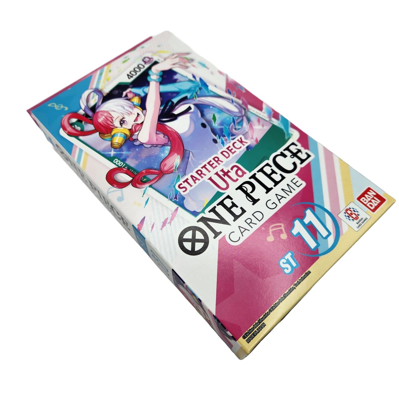 Foto 4 pulgar | Juego De Cartas Coleccionables Bandai One Piece Uta Starter Deck Set 11 - Venta Internacional.