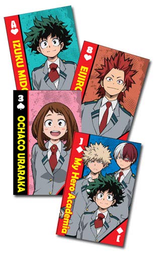 Juegos De Cartas | Great Eastern Entertainment | My Hero Academia - Venta Internacional.