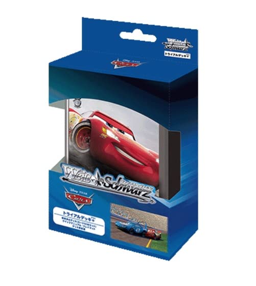 Foto 2 pulgar | Juego De Cartas Coleccionables Weiss Schwarz Trial Deck + Cars (japonés) - Venta Internacional.