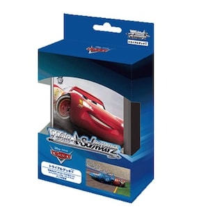 Foto 1 | Juego De Cartas Coleccionables Weiss Schwarz Trial Deck + Cars (japonés) - Venta Internacional.