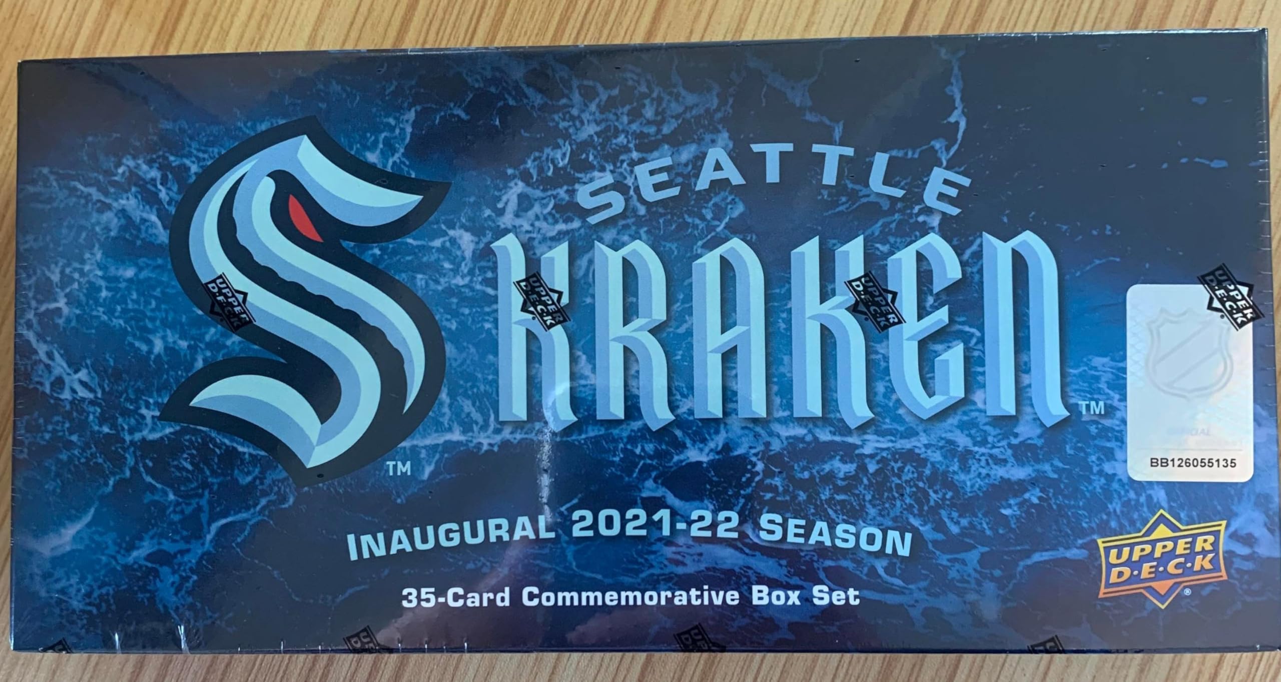 Foto 2 pulgar | Juego De Cartas Coleccionables Upper Deck 2021-22 Nhl Seattle Kraken - Venta Internacional.