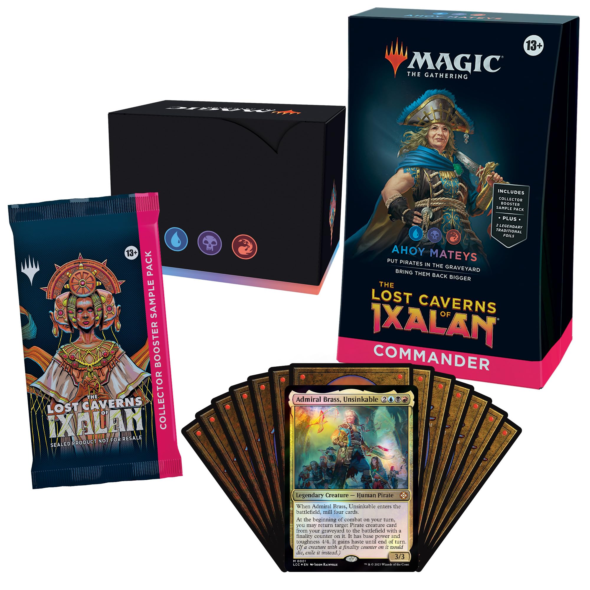 Foto 2 pulgar | Commander Deck Magic The Gathering: Las Cavernas Perdidas De Ixalan - Venta Internacional.