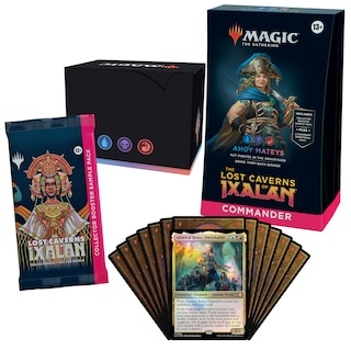 Foto 1 | Commander Deck Magic The Gathering: Las Cavernas Perdidas De Ixalan - Venta Internacional.