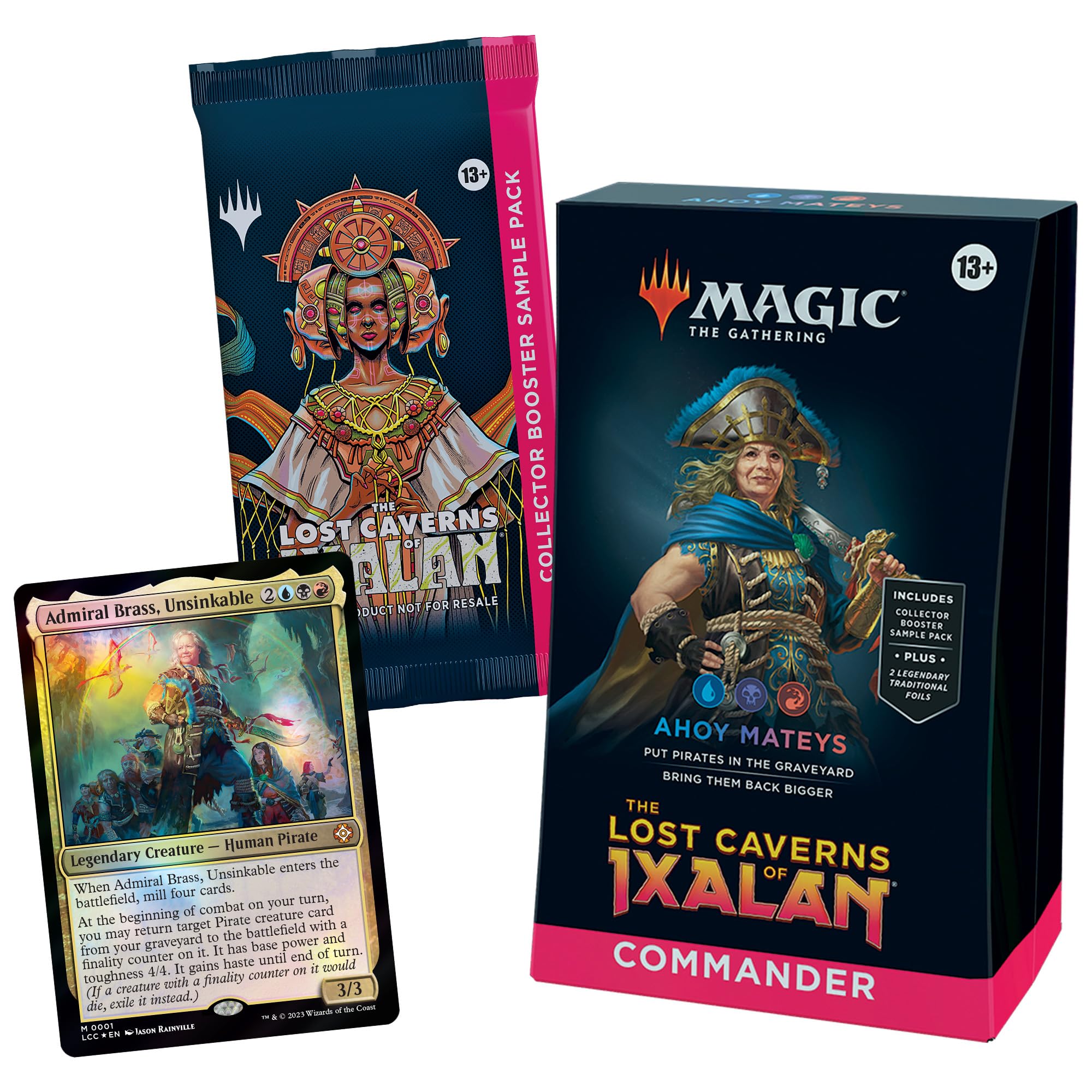 Foto 3 pulgar | Commander Deck Magic The Gathering: Las Cavernas Perdidas De Ixalan - Venta Internacional.