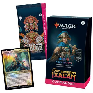 Foto 2 | Commander Deck Magic The Gathering: Las Cavernas Perdidas De Ixalan - Venta Internacional.