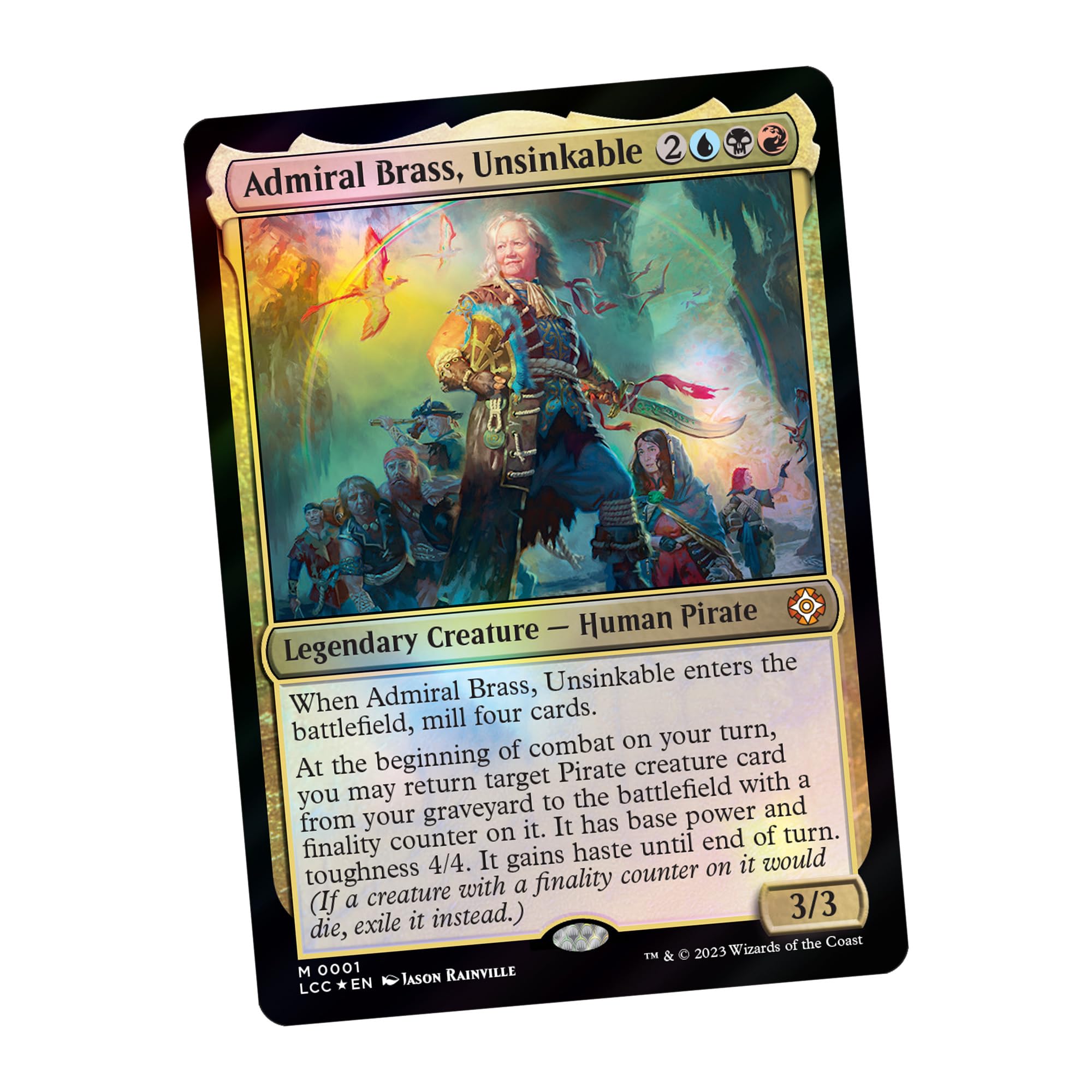 Foto 5 pulgar | Commander Deck Magic The Gathering: Las Cavernas Perdidas De Ixalan - Venta Internacional.