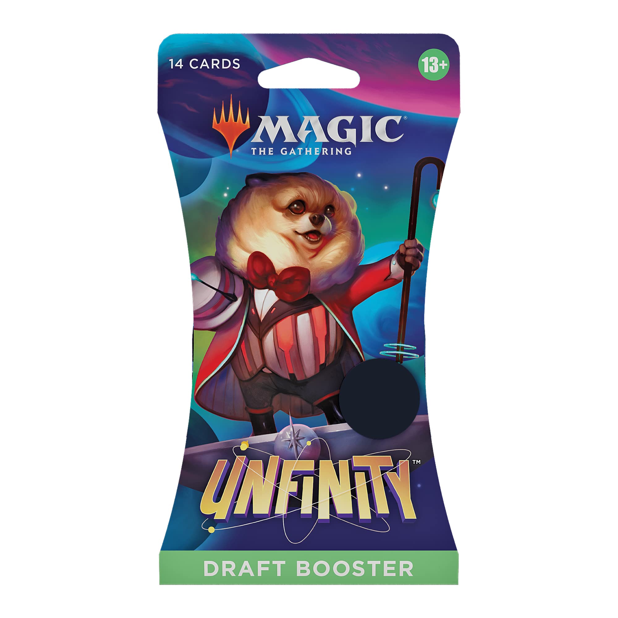 Foto 2 pulgar | Pack Draft Booster De 14 Cartas De Magic The Gathering Unfinity - Venta Internacional.