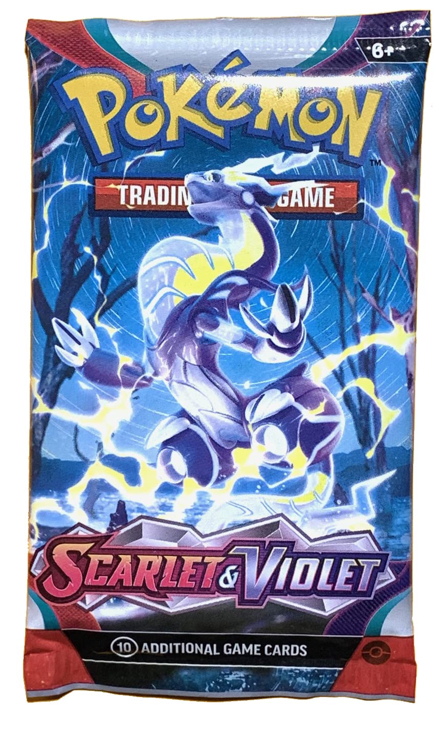 Foto 2 pulgar | Paquete De Refuerzo Pokémon Tcg Scarlet & Violet - Venta Internacional.