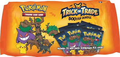 Foto 1 | Juego De Cartas Coleccionables Pokémon Booster Bundle Trick Or Trade - Venta Internacional.