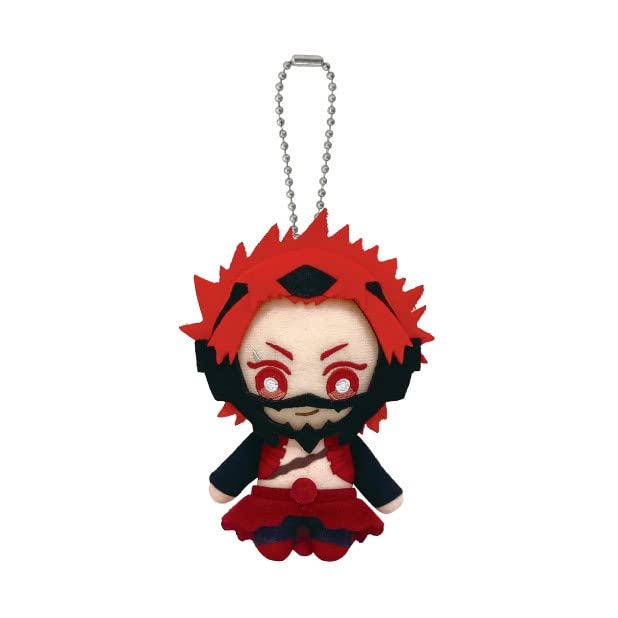 Foto 2 pulgar | Cadena De Bolas Con Forma De Mascota Bandai Namco My Hero Academia Akijiro Kirishima - Venta Internacional.
