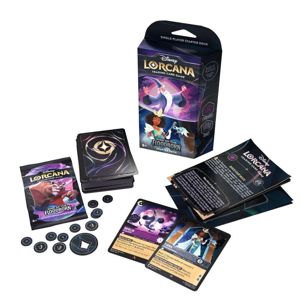 Foto 3 pulgar | Juego De Cartas Coleccionables Ravensburger Disney Lorcana Tcg - Venta Internacional.