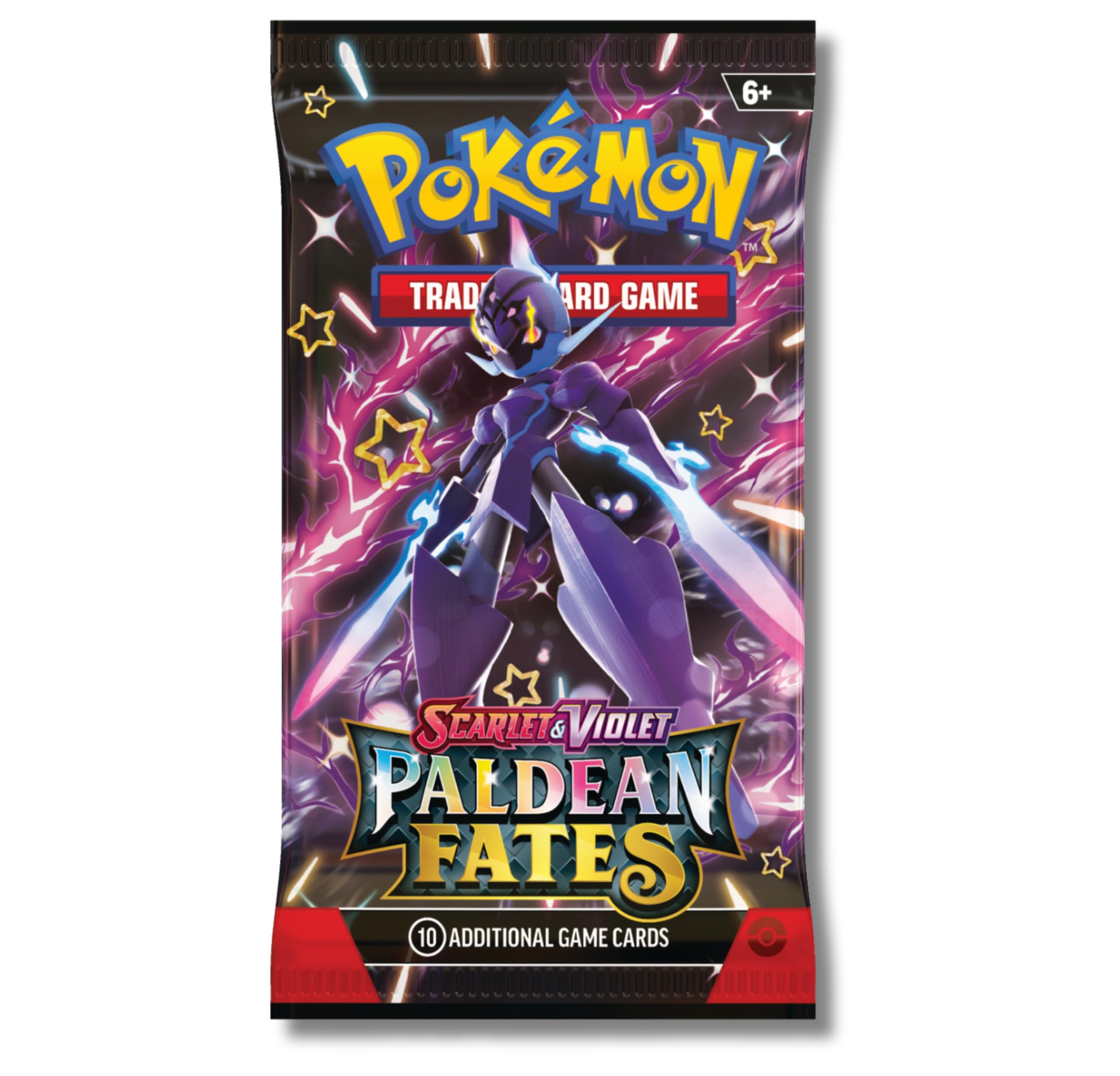 Paquete De Refuerzo Pokémon Scarlet & Violet Paldean Fates - Venta Internacional.