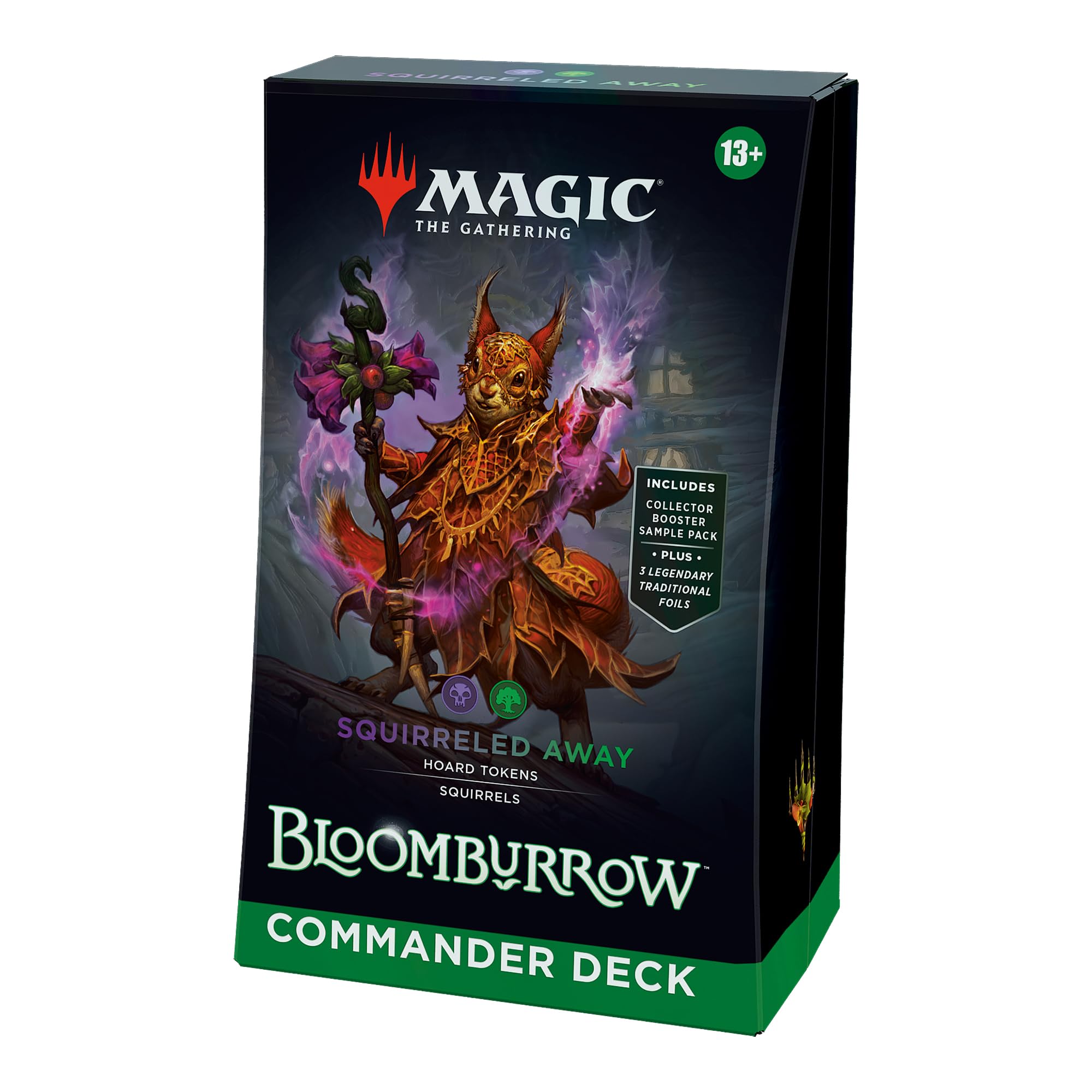 Foto 1 | Commander Deck Magic The Gathering Bloomburrow Se Escabulló - Venta Internacional.